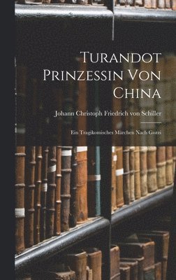 bokomslag Turandot Prinzessin von China