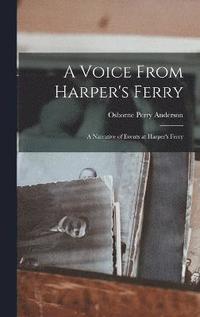 bokomslag Voice From Harper's Ferry