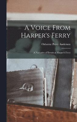 bokomslag A Voice From Harper's Ferry