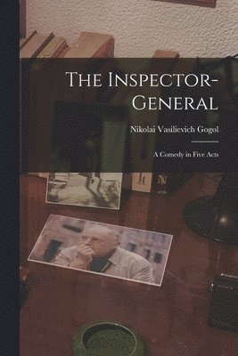bokomslag Inspector-General