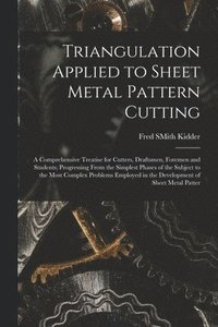 bokomslag Triangulation Applied to Sheet Metal Pattern Cutting