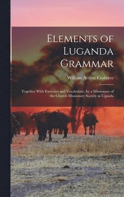 bokomslag Elements of Luganda Grammar