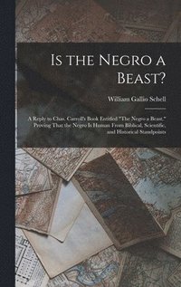 bokomslag Is the Negro a Beast?
