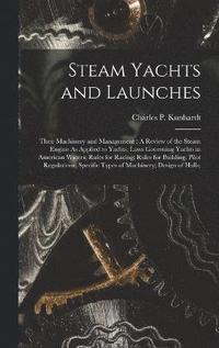bokomslag Steam Yachts and Launches