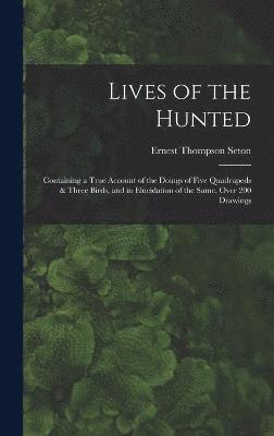 bokomslag Lives of the Hunted