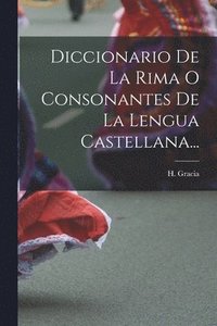 bokomslag Diccionario De La Rima O Consonantes De La Lengua Castellana...