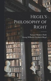 bokomslag Hegel's Philosophy of Right