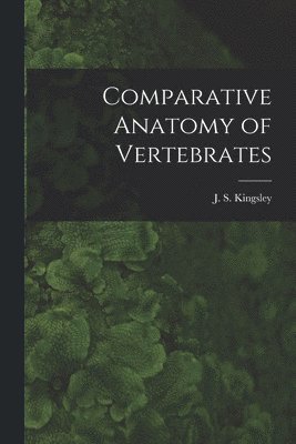 bokomslag Comparative Anatomy of Vertebrates