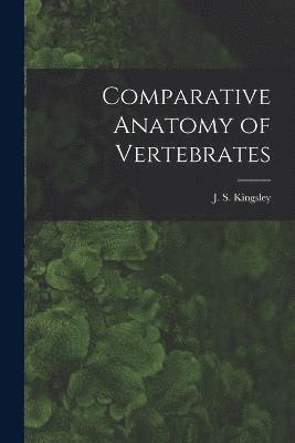 Comparative Anatomy of Vertebrates 1