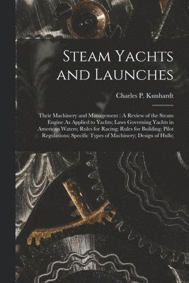 bokomslag Steam Yachts and Launches