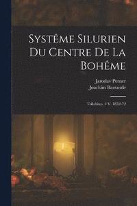 bokomslag Systme Silurien Du Centre De La Bohme