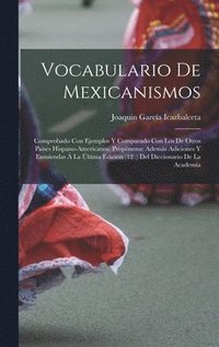 bokomslag Vocabulario De Mexicanismos