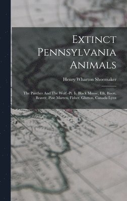 Extinct Pennsylvania Animals 1