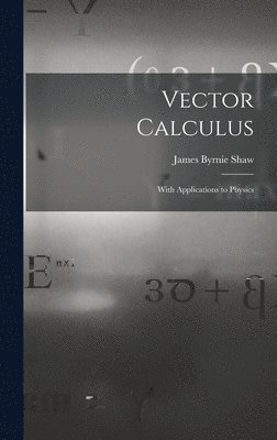 bokomslag Vector Calculus