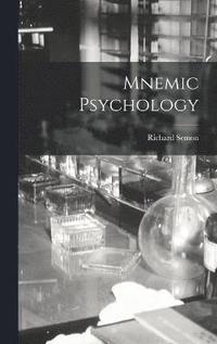bokomslag Mnemic Psychology