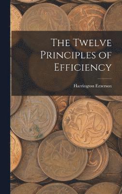 The Twelve Principles of Efficiency 1