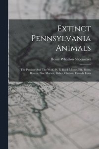 bokomslag Extinct Pennsylvania Animals