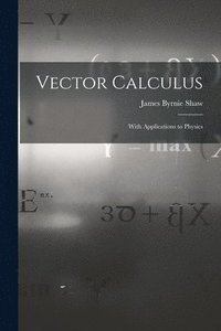 bokomslag Vector Calculus