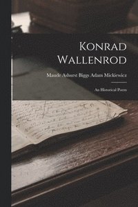 bokomslag Konrad Wallenrod