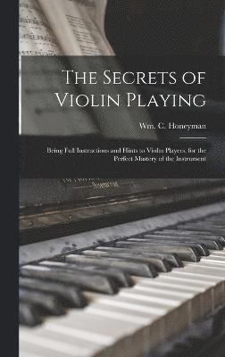 bokomslag Secrets of Violin Playing