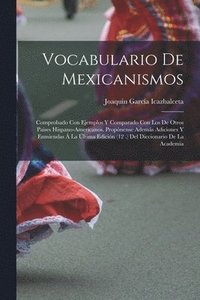 bokomslag Vocabulario De Mexicanismos