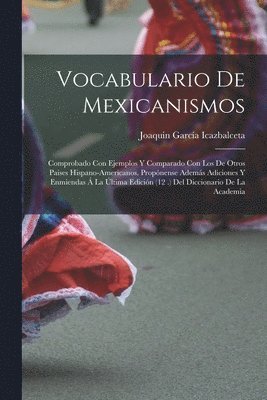 Vocabulario De Mexicanismos
