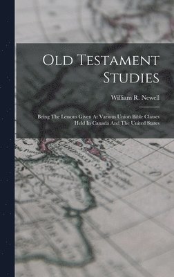 bokomslag Old Testament Studies