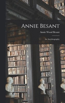 bokomslag Annie Besant