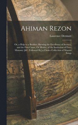 bokomslag Ahiman Rezon