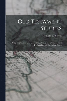 bokomslag Old Testament Studies