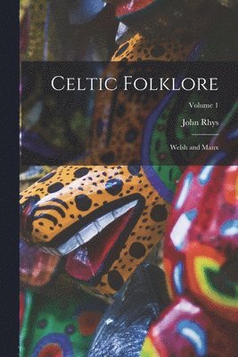 John Rhys - Celtic Folklore, Häftad