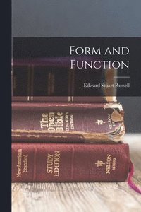 bokomslag Form and Function