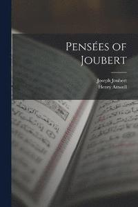 bokomslag Penses of Joubert