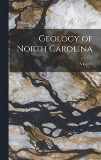 bokomslag Geology of North Carolina