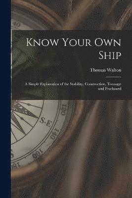 bokomslag Know Your Own Ship