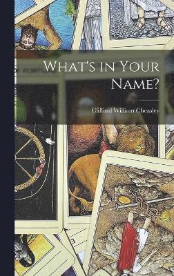 What's in Your Name? 1