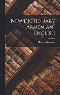 bokomslag New Dictionary Armenian-English