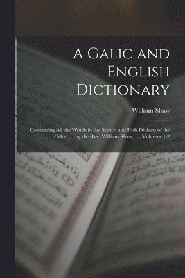 Galic and English Dictionary