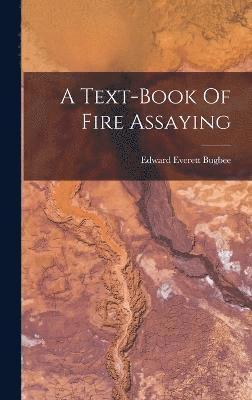 bokomslag A Text-book Of Fire Assaying