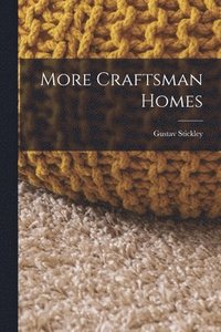 bokomslag More Craftsman Homes