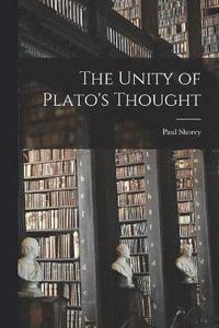bokomslag The Unity of Plato's Thought