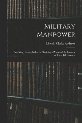 bokomslag Military Manpower