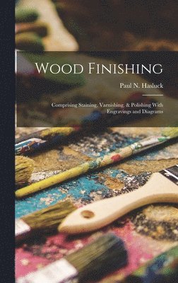 bokomslag Wood Finishing