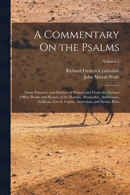 bokomslag A Commentary On the Psalms