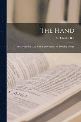 Charles Bell - Hand, Häftad
