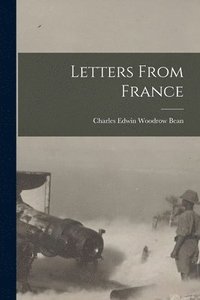 bokomslag Letters From France