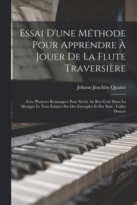 Essai D'une Méthode Pour Apprendre À Jouer De La Flute Traversière