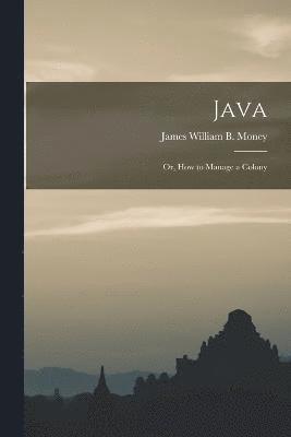 Java; Or, How to Manage a Colony 1