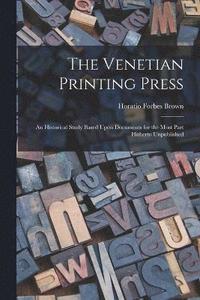 bokomslag The Venetian Printing Press