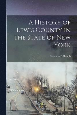 Franklin B Hough, Franklin B. Hough - History of Lewis County in the State of New York, Häftad